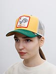Бейсболка GOORIN BROTHERS арт. 101-0378 (желтый / зеленый)